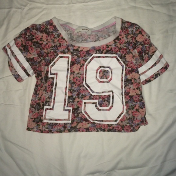 Floral Crop Top