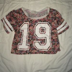 Floral Crop Top
