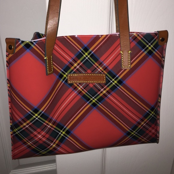 Dooney & Bourke Plaid Tote