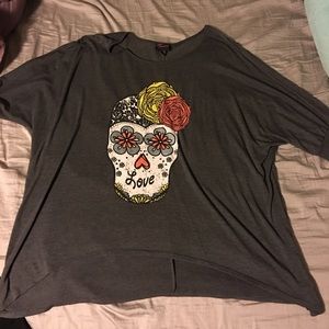 Skull shirt