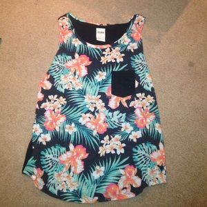 🎉🎉tropical vs pink tank!