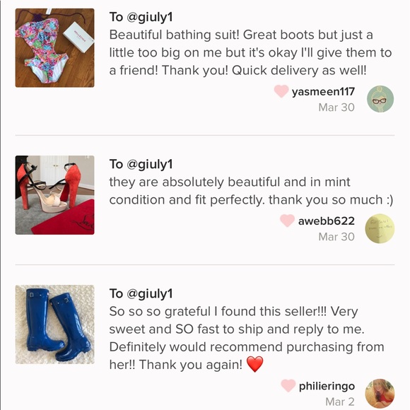 Posh Ambassador & Top Seller - Picture 4 of 8