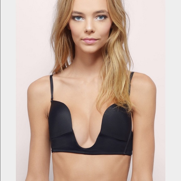 Plunging V Bra