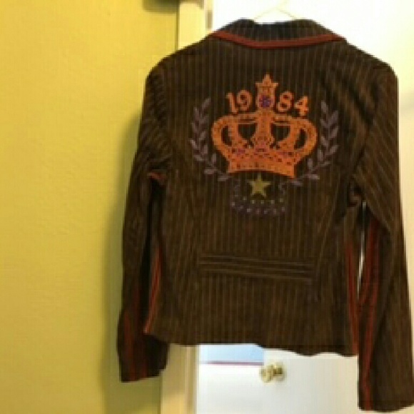 Suede Jacket - Picture 2 of 2