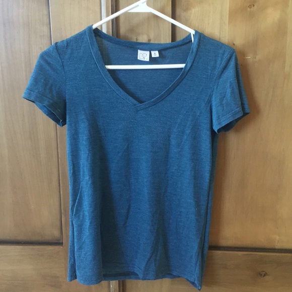 Nordstrom BP Teal Vneck