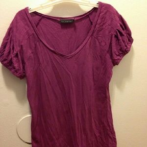 Purple blouse