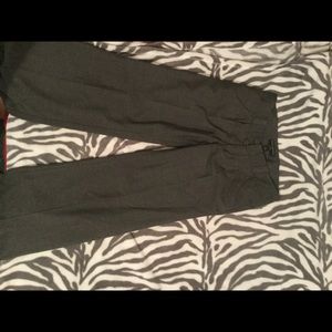 Gray slacks new without tags,