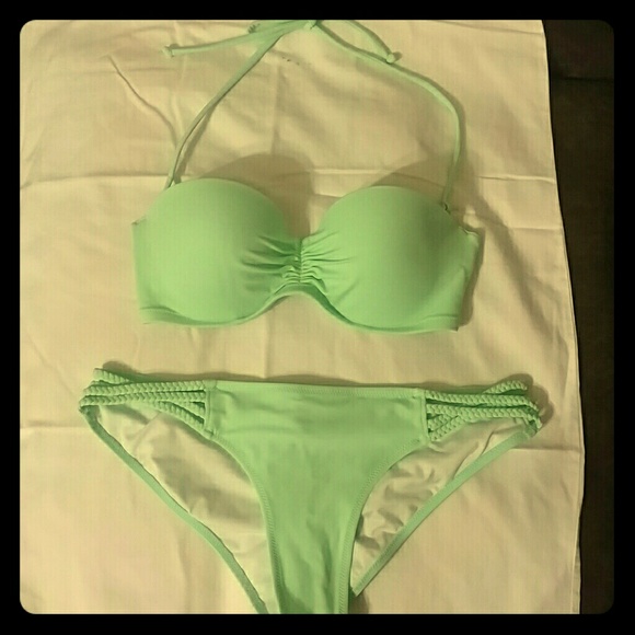 Victoria Secret Strapless Bikini with straps