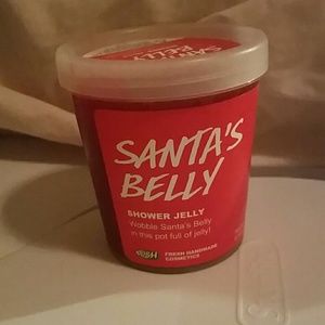ON HOLD-Lush Santa Belly Shower Jelly!