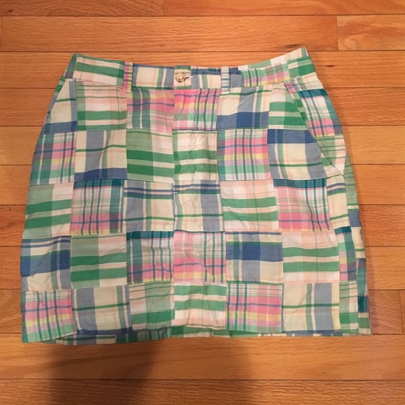 Cape Madras skirt