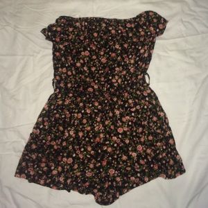 Floral Romper
