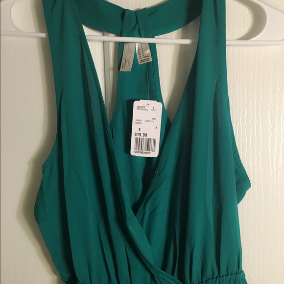Green dress forever 21 - Picture 1 of 4