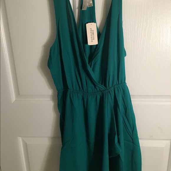 Green dress forever 21 - Picture 2 of 4