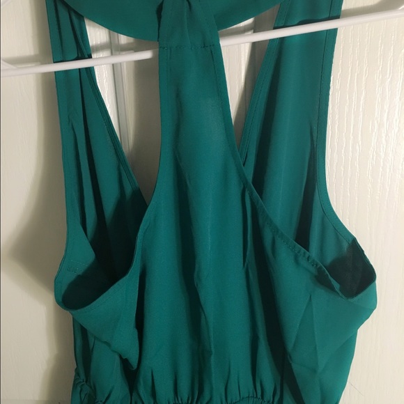 Green dress forever 21 - Picture 4 of 4