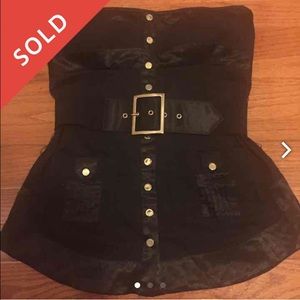 NWT - Black 2b Bebe Size M