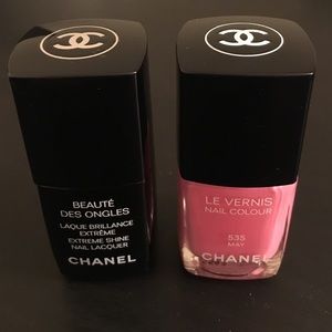 Chanel Nail Polish & Top Coat