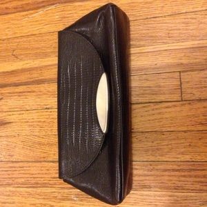 Ann Taylor clutch.