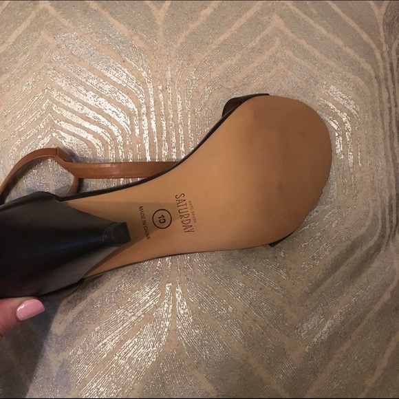 Kate Spade Saturday T-Strap Sandal - Picture 4 of 4