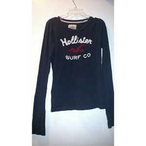 Long sleeve Hollister graphic tee
