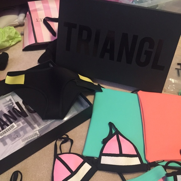 FOR SALE: Triangl Collection - Picture 4 of 4