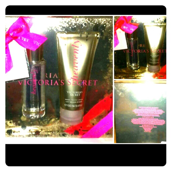 Heavenly by Victorias Secret giftset