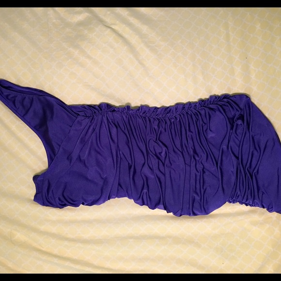 Purple party dress! - Picture 1 of 3