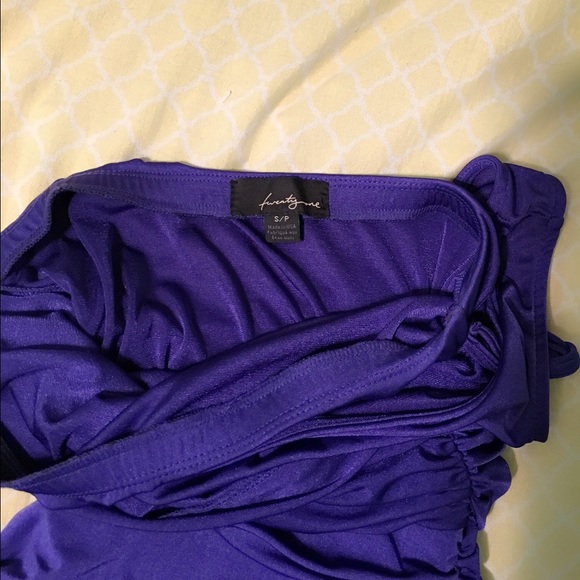 Purple party dress! - Picture 2 of 3