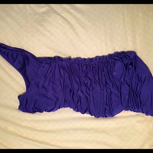 Purple party dress!