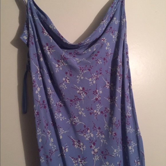 Gap long dress sz 4