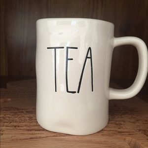 New hard to find Rae Dunn TEA mug