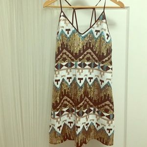 Party dress -sequin