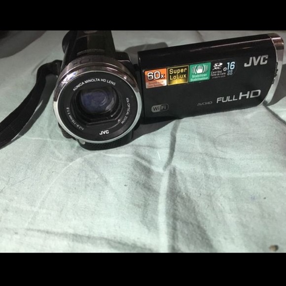 JVC full HD 60x camcorder