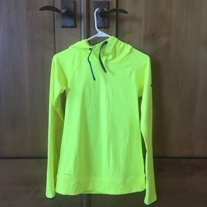 Neon Yellow Nike Pullover
