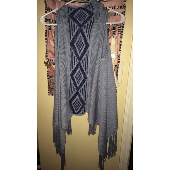 Knitted tank cardigan - Picture 2 of 2