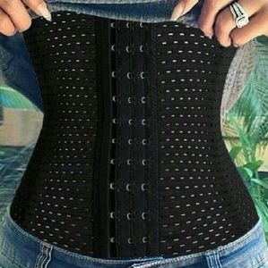 WAIST TRAINER STEEL BONED CORSET BRAND New W/tag