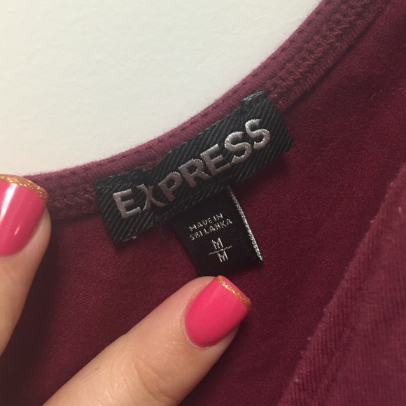 Express peplum top! - Picture 2 of 2