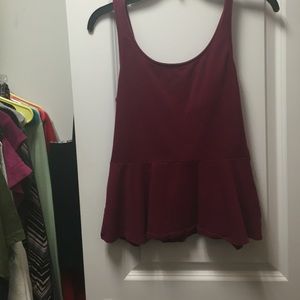 Express peplum top!