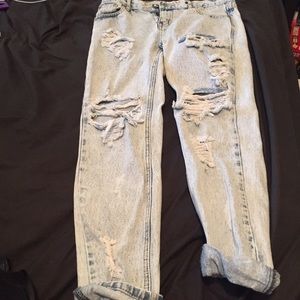 HOLD One Teaspoon Awesome Baggies size 27