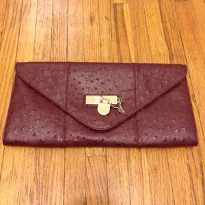 Anne Klein large clutch