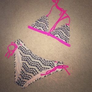 Pink Aztec Bikini