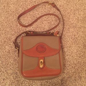 Authentic Dooney and Burke Crossbody Purse