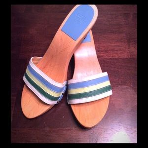 Coach Sandals 🌸🌴👡