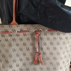 Authentic Dooney & Burke Shoulder Bag