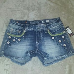 Miss Me Shorts