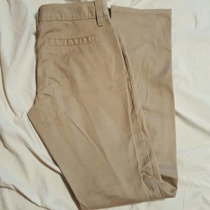 Girls old navy uniform pants