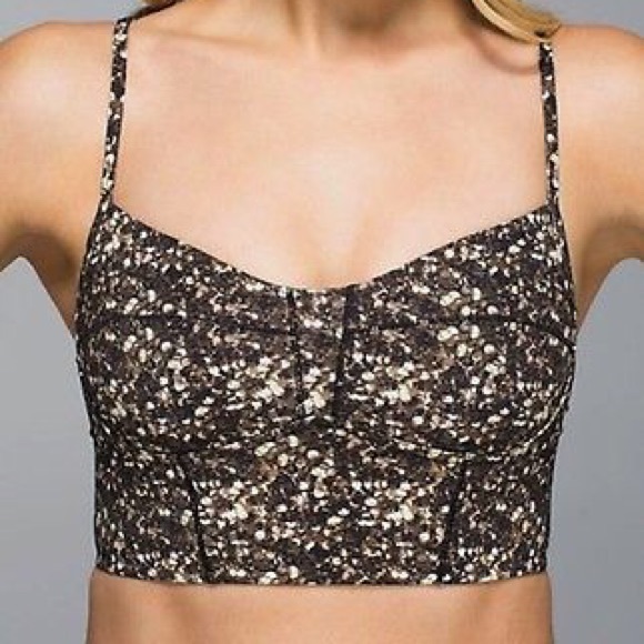 Lululemon "Sequin" Sports bra