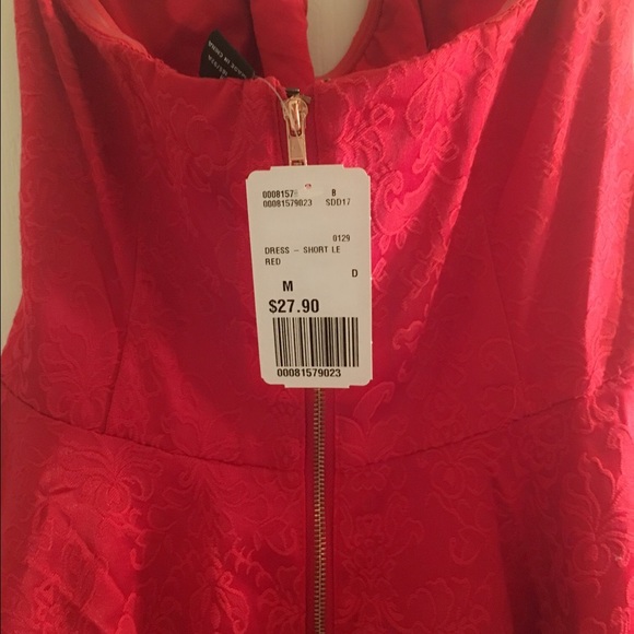 Red tutu party dress - Picture 2 of 4