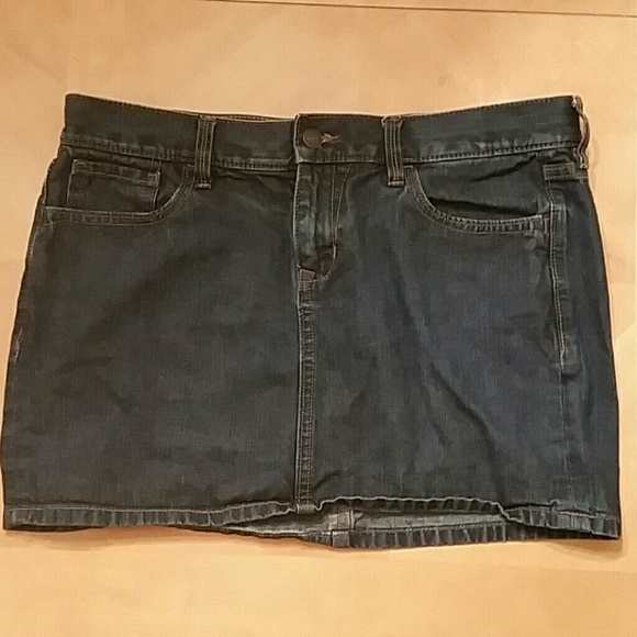 Jean skirt - Picture 1 of 3