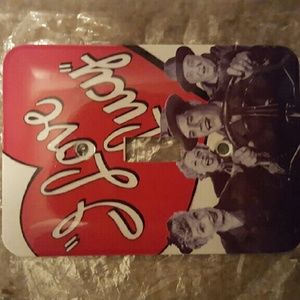 I love Lucy light switch cover