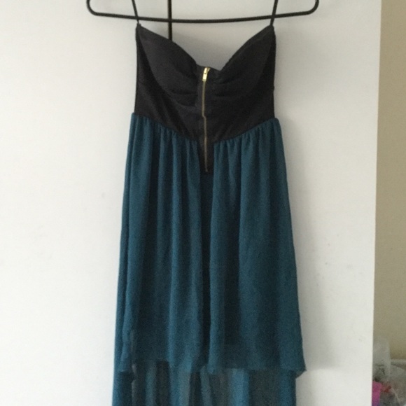 Gorgeous high low dress